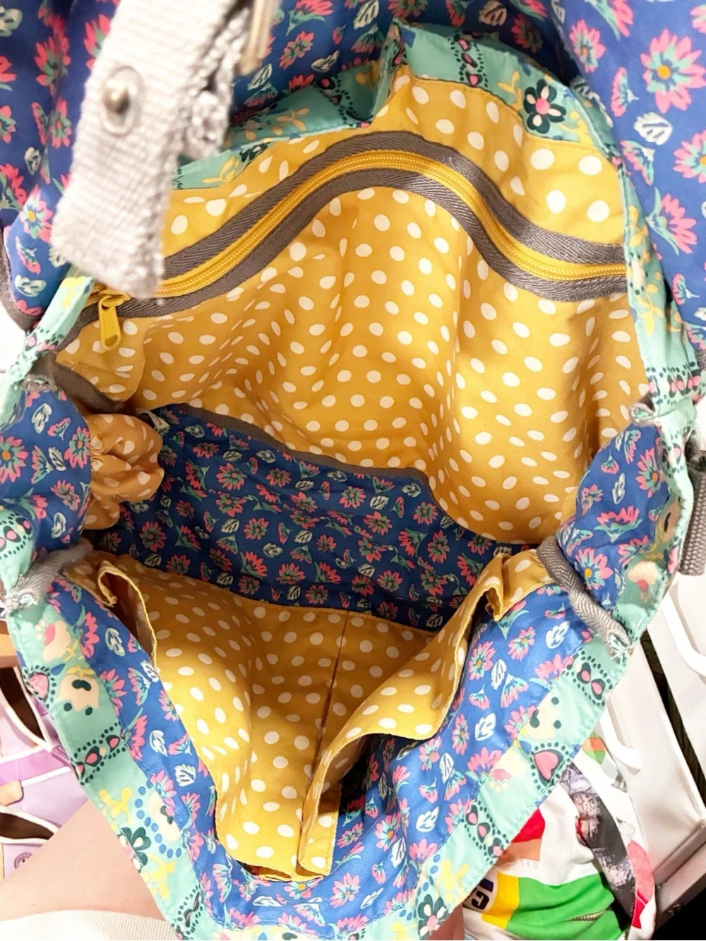 Matilda Jane Folklore Messenger Bag Backpack Tote Duffle Diaper Bag